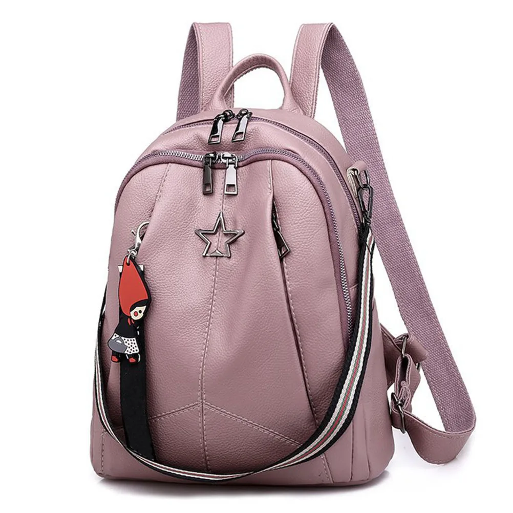 Рюкзак модный Женский Повседневный Противоугонный рюкзак с разъемом для