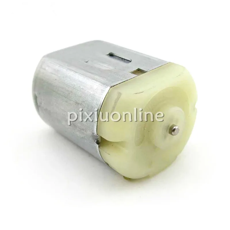 DIY части J032b модель 280 Микро Мотор DC 6V ферромагнитный с угольной щёткой