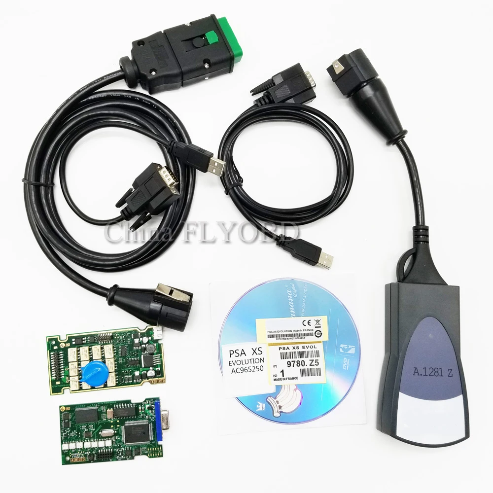 Полный чип FW 921815C Lexia3 PP2000 V48 pp2000 V25 диагностический инструмент Diagbox V7.83 lexia 3 psa для C