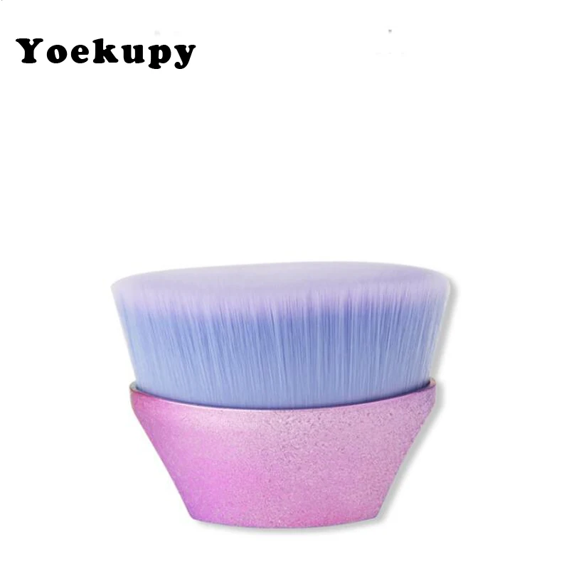 Косметическая кисть мягкая пудра и кисти для лица PS beauty Makeup Косметика основа кисти для макияжа портативные модели двойной паз легко