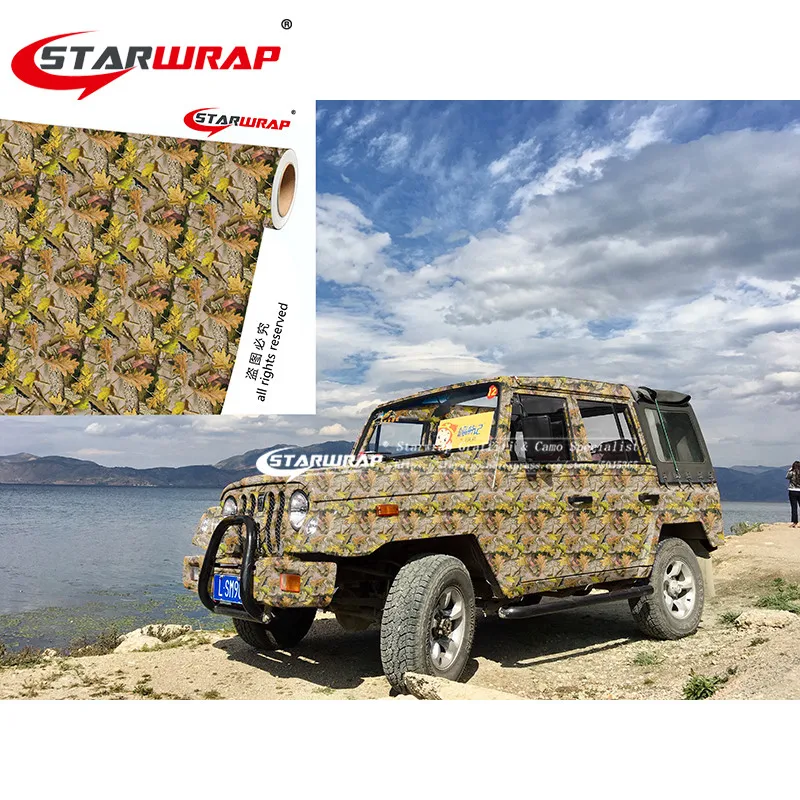 Starwrap Realtree Camo виниловая пленка для автомобиля наклейка на пленку настоящий лист