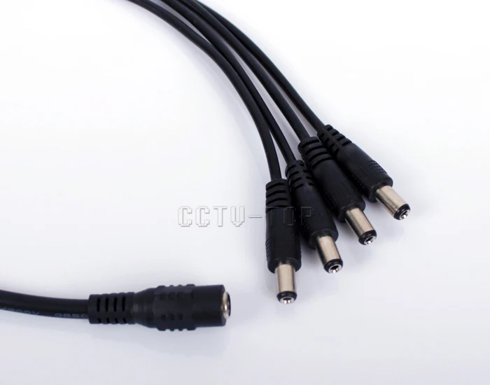 Кабель питания для камеры видеонаблюдения 12 В 5 А|cable tv wireless adapter|cable jacksadapter man |