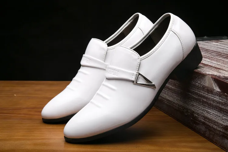 Роскошная брендовая мужская обувь; повседневная кожаная обувь; коллекция года; сезон весна-осень-зима; модные мужские туфли на плоской подошве; удобные мужские модельные туфли для офиса