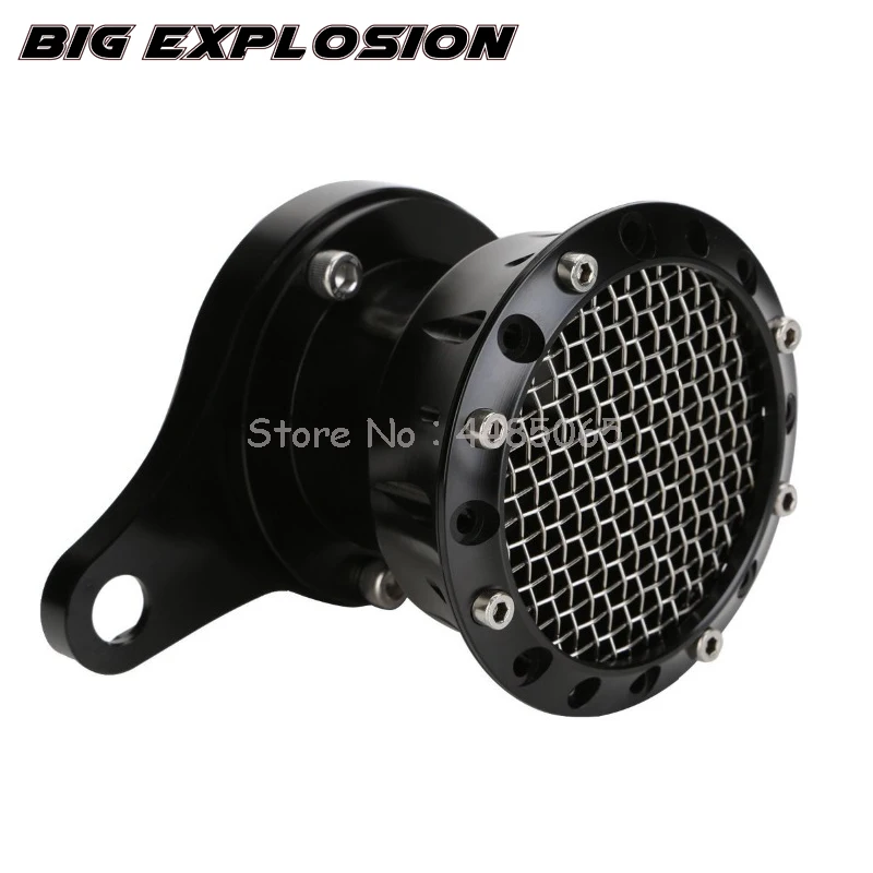 Фильтр Воздухоочиститель для мотоцикла Harley Sportster 883 1200 XL 48 2004 UP черный с ЧПУ
