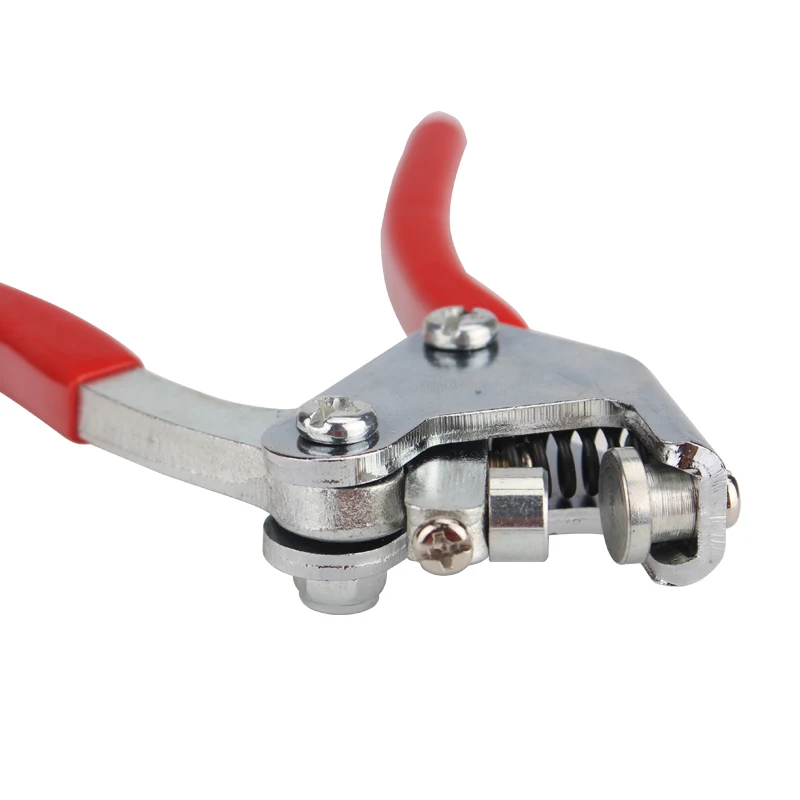 1pcs Red Plastic Coated Handle Lead Seal Sealing Pliers Steel Calipers Plier Stamping Jewelry Marking Tool Set Screwdriver | Инструменты