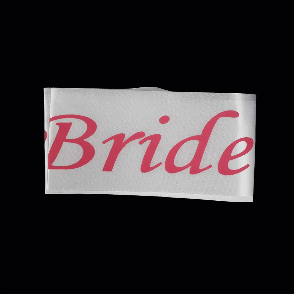 1PCS Satin Bride to Be Sash with Diamond Bachelorette Party for Hen Bridal Shower Wedding Decoration | Дом и сад