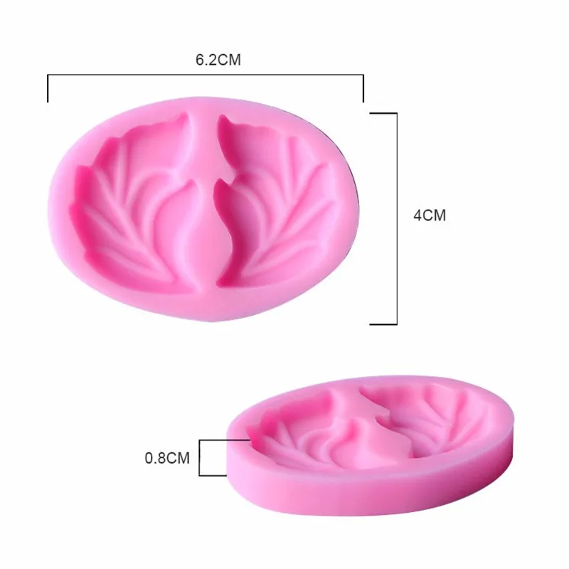 3D мультяшная лепестковая фотоформа для торта украшение форма помадки шоколада