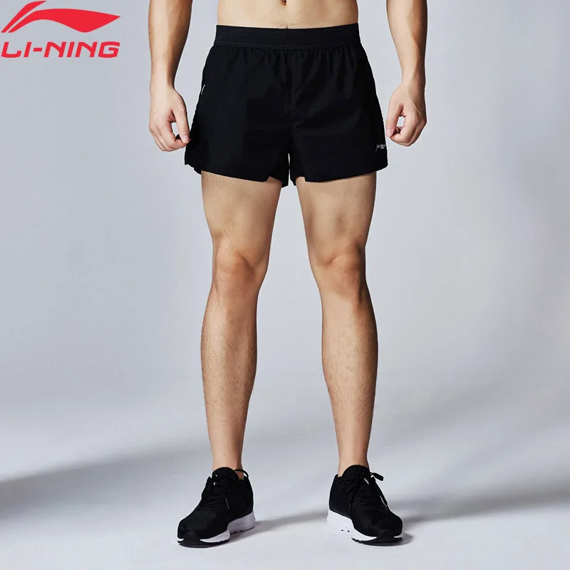 (Клиренс) Li Ning мужские беговые шорты серии на доказательство Смарт обычный крой