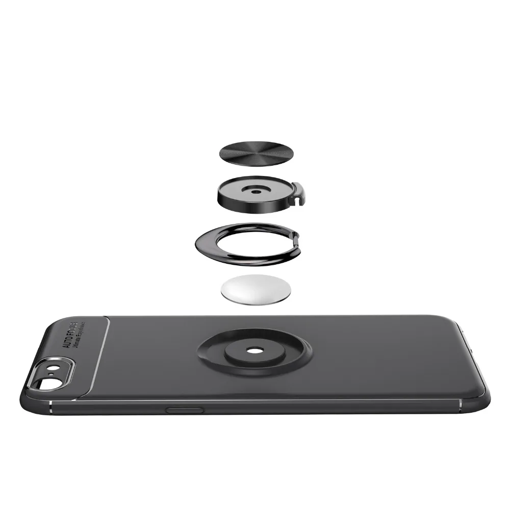 Для OPPO A57 чехол Автомобильный держатель Подставка с магнитным креплением палец