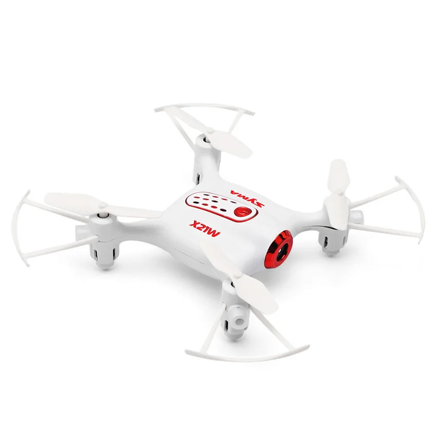 Мини Дрон X21/X21W с камерой Wi Fi FPV 720 P HD 2 4 ГГц канала 6 осевой Радиоуправляемый
