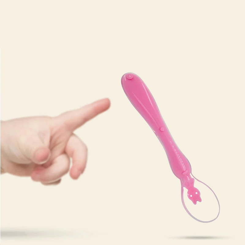 VALUEDER 2pcs Silicone Baby Spoon Easy Hold Baby Spoons Feeding Dishes for Infants Safety Tableware Cute Kids Learning Spoons
VALUEDER 2pcs Silicone Baby Spoon Easy Hold Baby Spoons Feeding Dishes for Infants Safety Tableware Cute Kids Learning Spoons