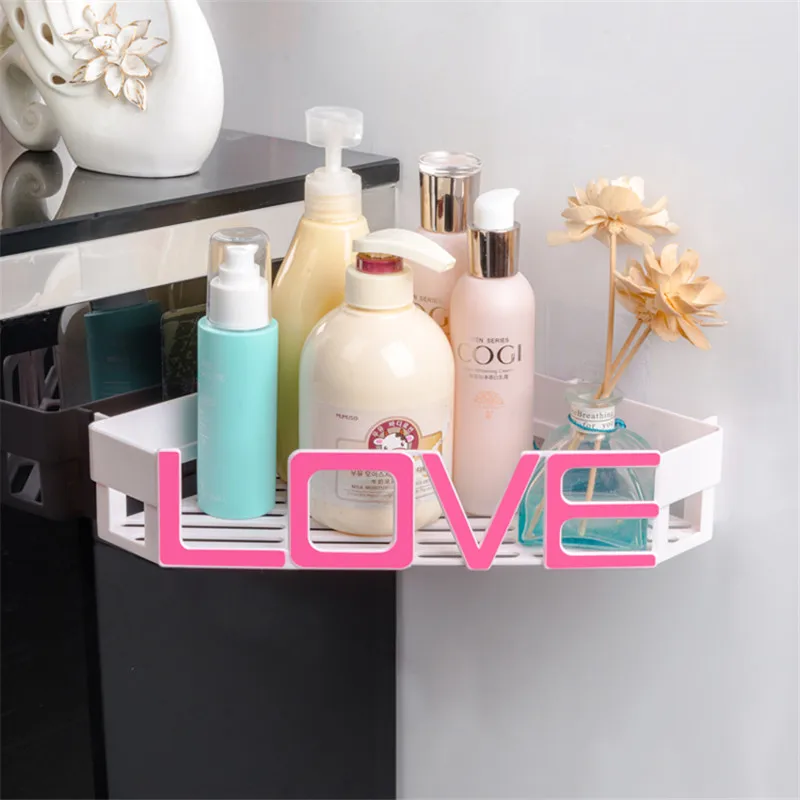1 шт. полка для ванной комнаты туалетный столик Туалетная присоска хранения
