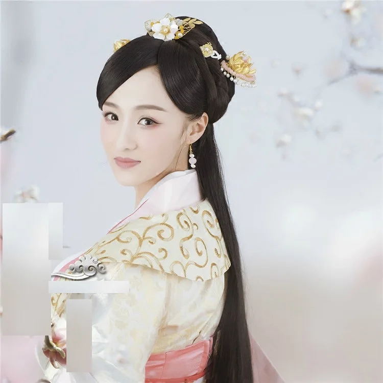 Qing Wei Yang Великолепный розовый костюм императрицы для ТВ Игры принцесса вейянг костюм тематическая фотография Hanfu