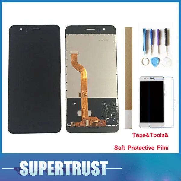 Для Huawei Honor 8 FRD AL00 AL10 DL00 L04 L09 LCD дисплей с сенсорным экраном в сборе 3 цвета