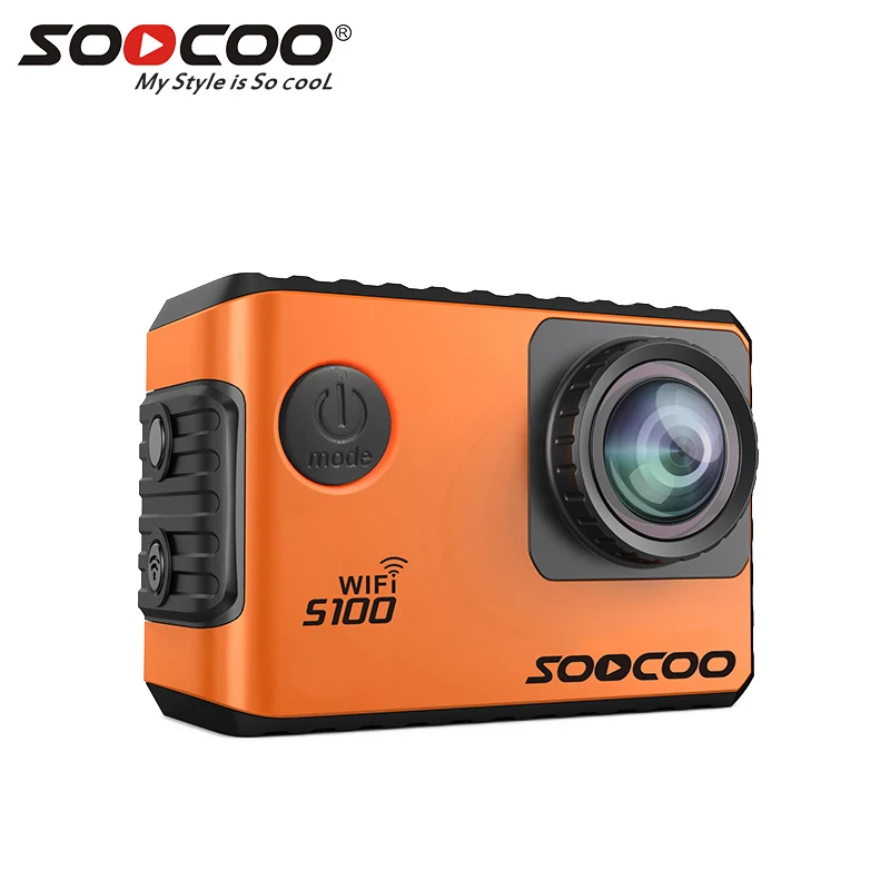 SOOCOO 2 0 дюймовый экран Gyro 4K Спортивная Экшн камера 30 м Go Водонепроницаемая уличная