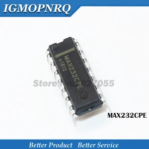 20PCS MAX232CPE MAX 232 CPE IC, integrated circuit MAX 232 CPE MAX232 NEW