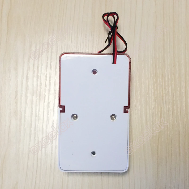 Модуля радиоуправления мини проводной безопасности звук светильник стробовая