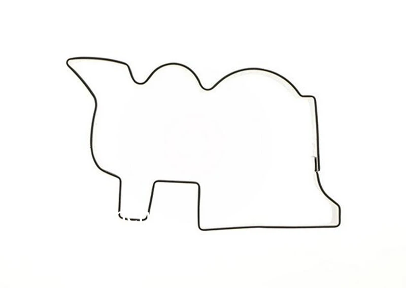 Набор инструментов для резки печенья из нержавеющей стали 1 шт./лот | Дом и сад