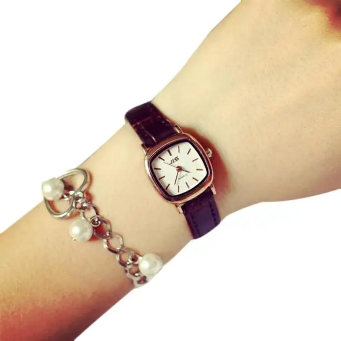 Рай 2017 Творческая Точный Стиль Мода Женщины Искусственной Кожи Кварцевые