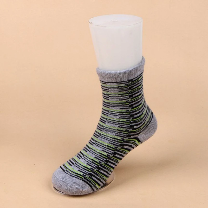 5 пар осенне-зимних детских носков хлопковые высококачественные толстые