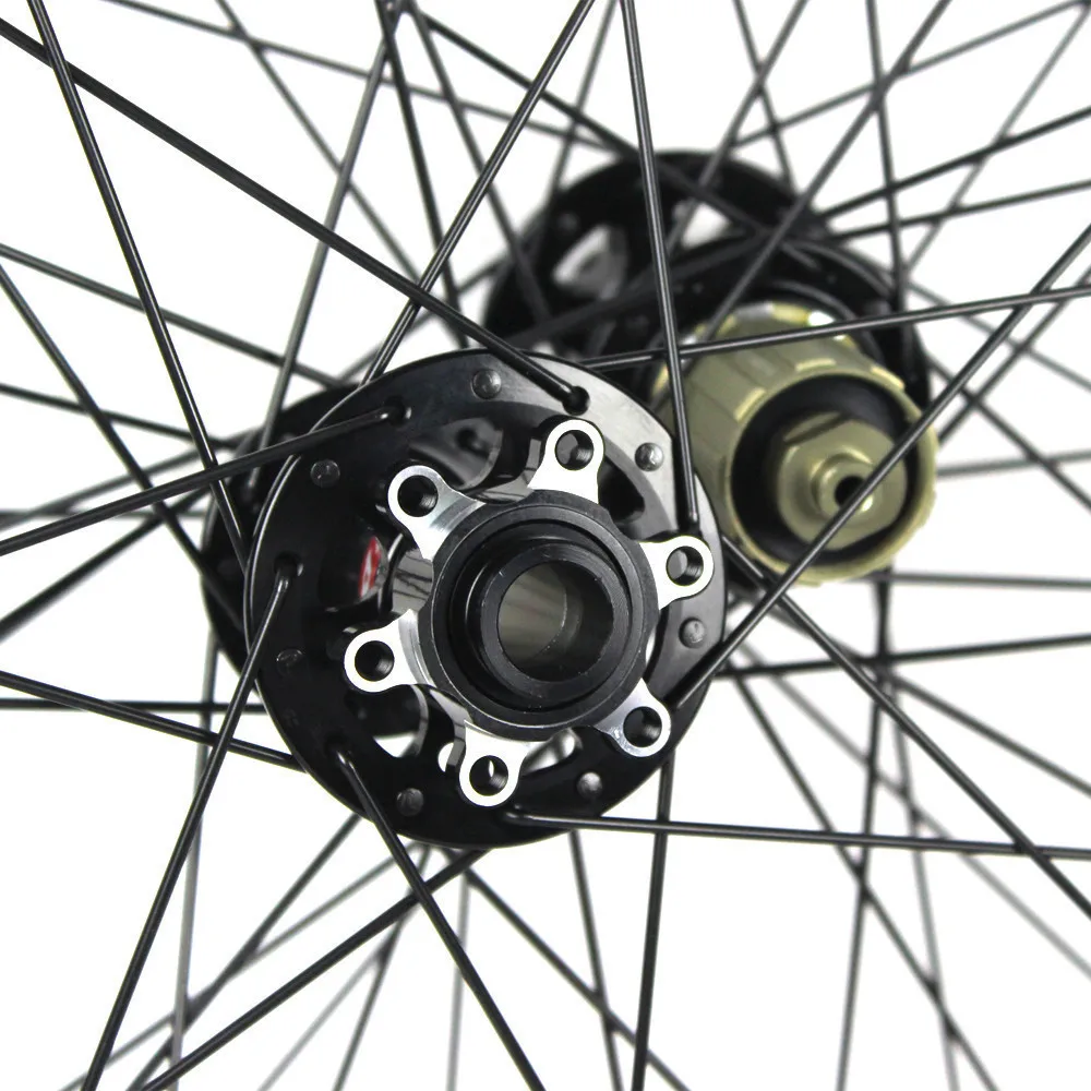29er MTB углеродное колесо 36*24 мм бескамерный готов XC/AM комплект колес для горного
