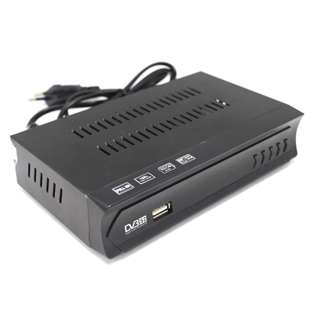 Vmade 1080P Full HD DVB S2 M5 спутниковый ТВ-приемник с поддержкой линейного спутникового