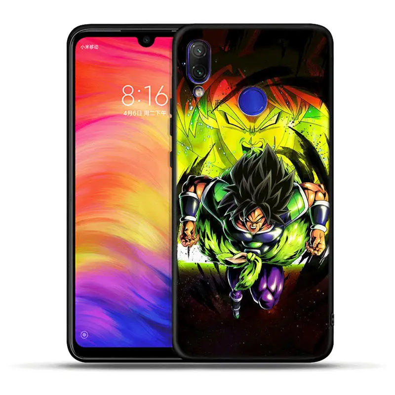H1205 Силиконовый чехол для Xiao mi Red mi Note 7 6 Pro 6A 5A Prime mi A1 5X A2 Lite 6X4X5 Plus Pocophone F1 чехол Dragon Ball Z Goku - Цвет: H1205