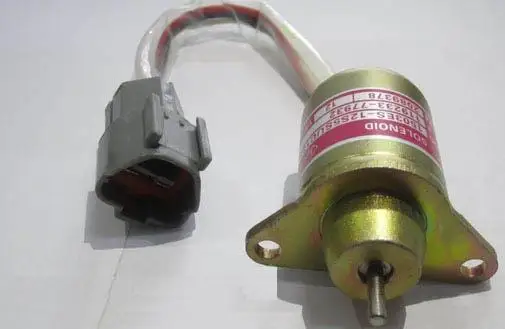 Бесплатная доставка стопорный соленоид 12 В 1503ES-12S5SUC12S 3TNV88-BPTB2 119233-77932 119233-77931425-35925
