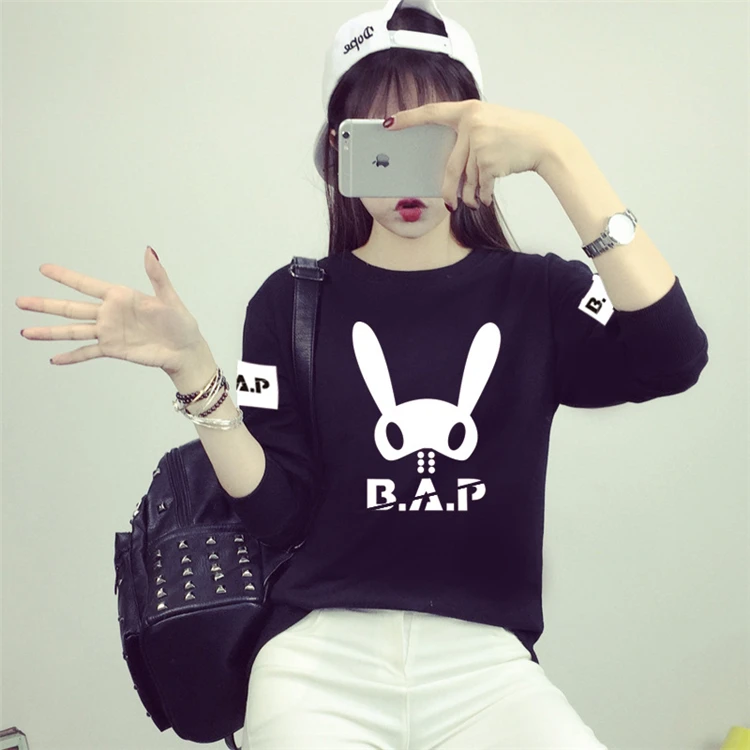 Новинка 2017 года Лидер продаж платье Толстовка в стиле поп Осенняя рубашка с