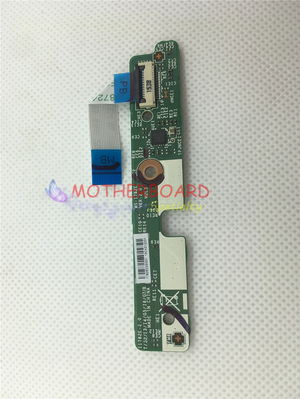 JOUTNDLN для OEM MSI Gt72s Ms-1782 Мощность Платы кнопки W/кабель Ms-1782e Ch162 |