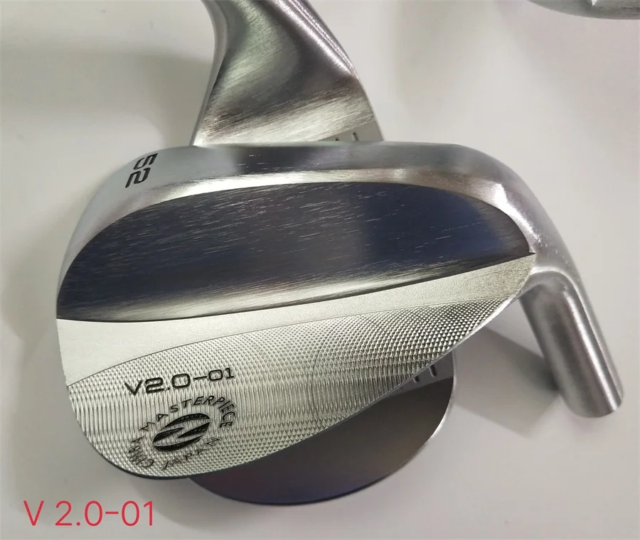 

Zodia V2.0-01, кованая головка для клюшек для гольфа из углеродистой стали, деревянная железная клюшка, набор для гольфа