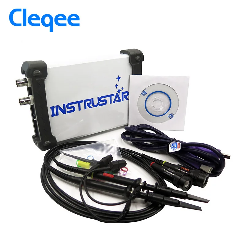 

ISDS210A PC-Based USB Portable digital Oscilloscope 2 Channels 40M 100MS/s FFT Analyzer