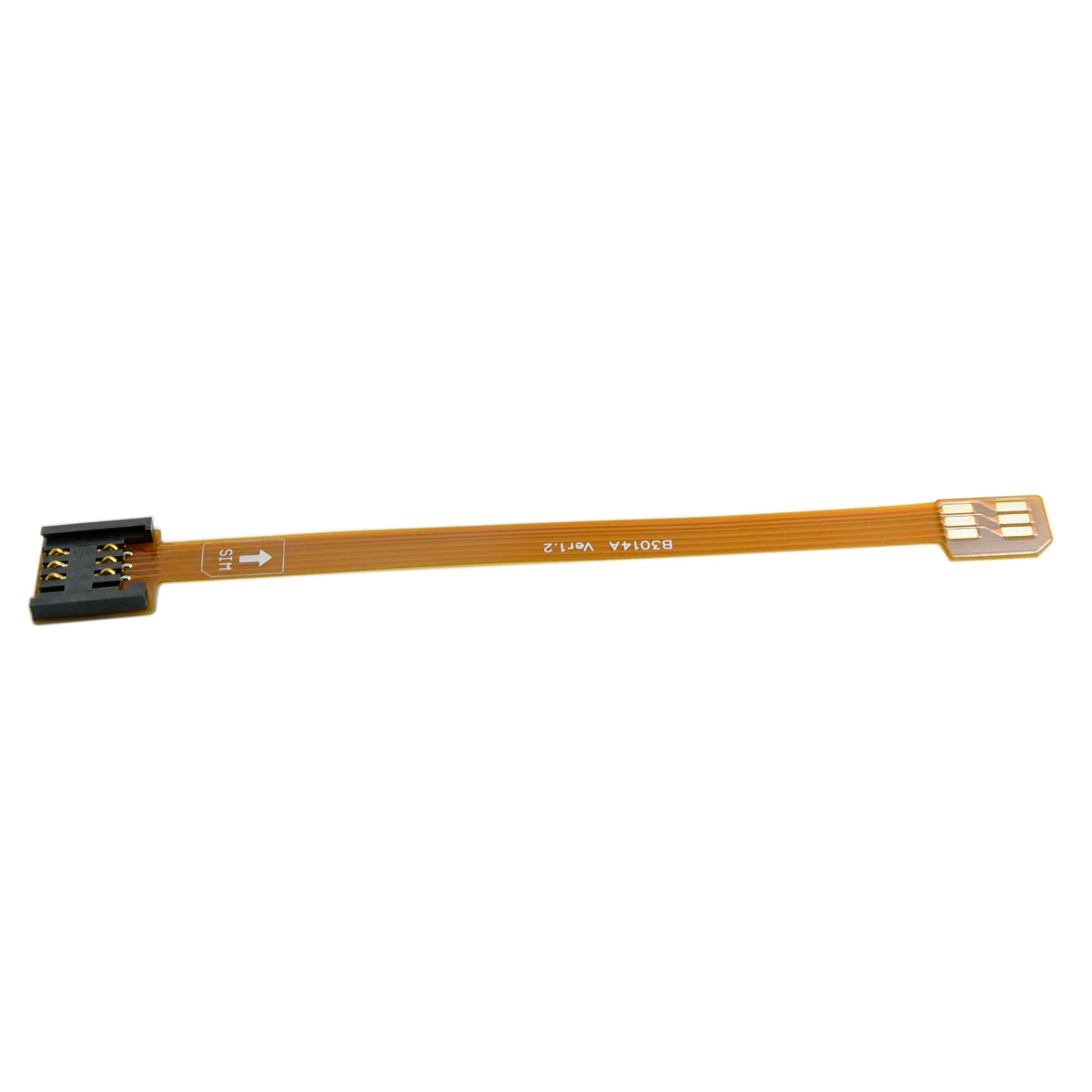 CYDZ 3G 4G Micro SIM Card Kit Male to Standard UIM Female Extension Soft Flat FPC Cable Extender 10cm | Электроника