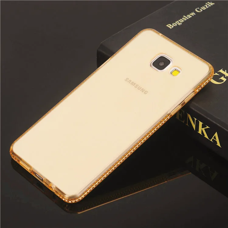 Gold Алмазный чехол для телефона для samsung Galaxy S10 S9 S8 плюс J4 J6 A6 A7 Note 8 9 A10 A20 A30 A40 A50 A60 A70 M10 M20 M30 крышка - Цвет: Gold