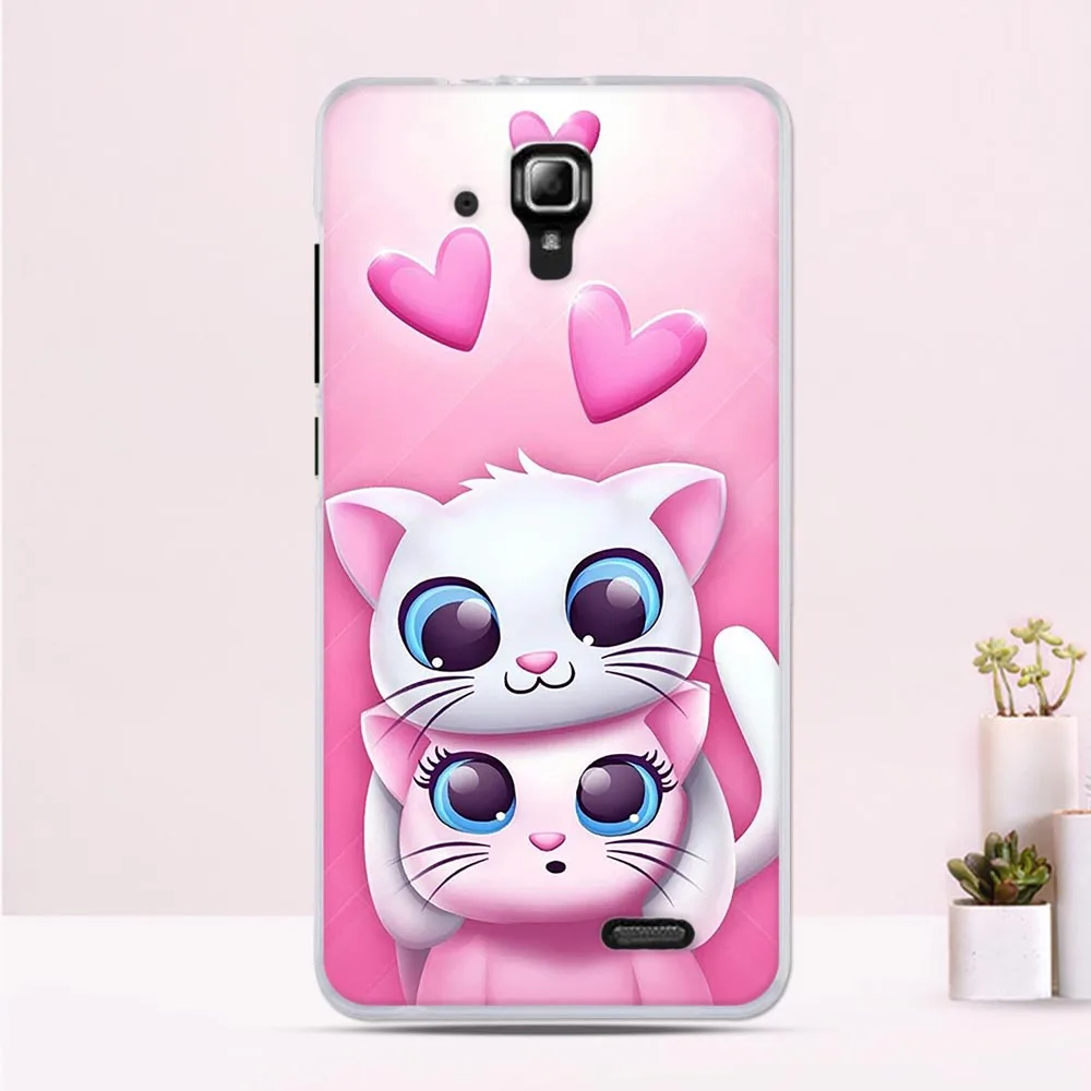 Чехол 5," для lenovo A536 A358T, мягкий силиконовый чехол из ТПУ Для lenovo A536 A 536, задняя крышка, чехол для телефона lenovo A358T, чехол