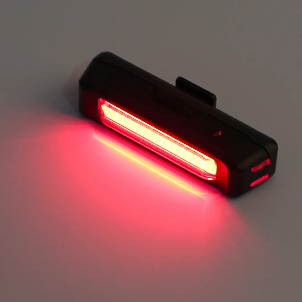 100LM светодиодный COB USB Перезаряжаемый головной светильник вспышка велосипедный велосипед MTB Стоп задний фонарь супер светильник велосипедный фонарь