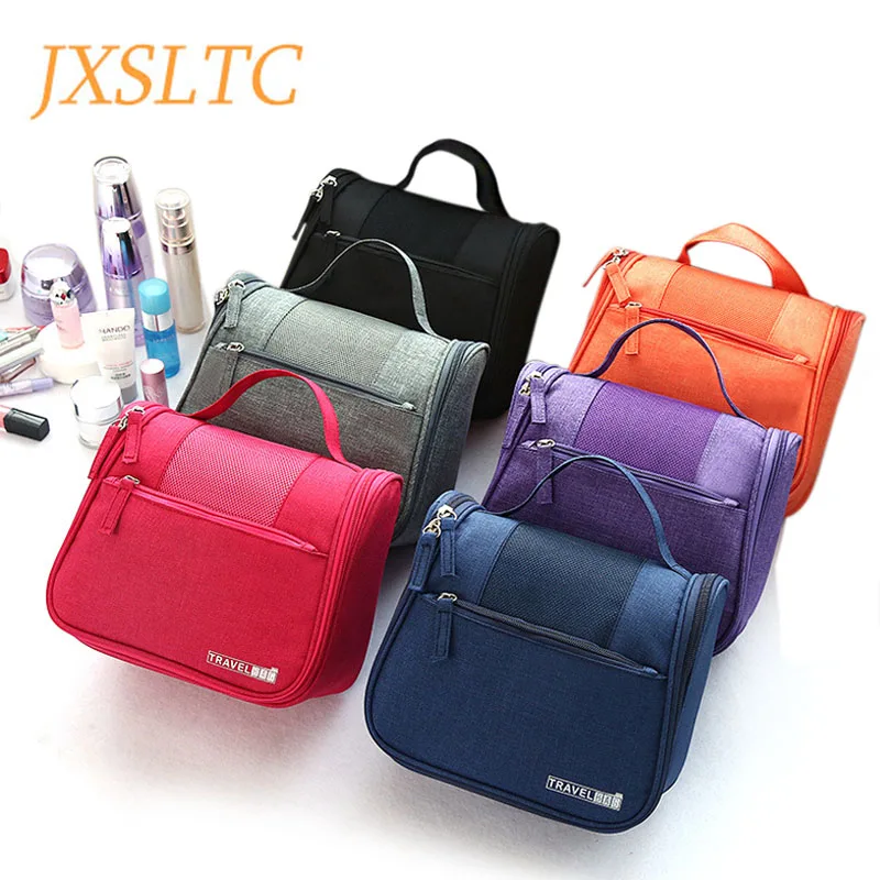 Fashion New Large Capacity Hanging Travel Makeup Bag Women Large Necessaries Toiletry Cases Wash Bag Women Men Toilet Wash Bags