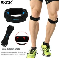 skdk adjustable patella tendon brace strap knee patella support jumpers runners pain band brace sports jumpers