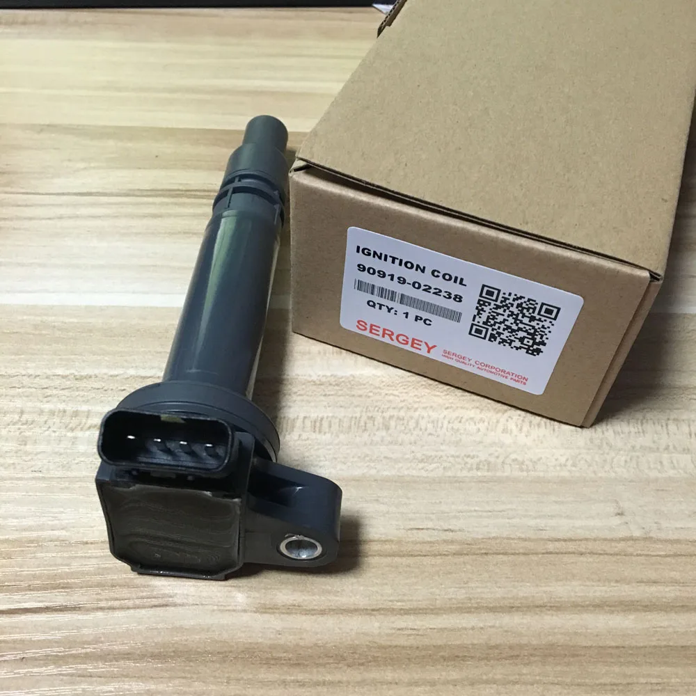 Высокое качество катушка зажигания 90919-02238 9091902238 UF-314 для TOYOTA Celica Corolla RUNX датчик положения дросселя для Matrix Pontiac Vibe 1,8 16V