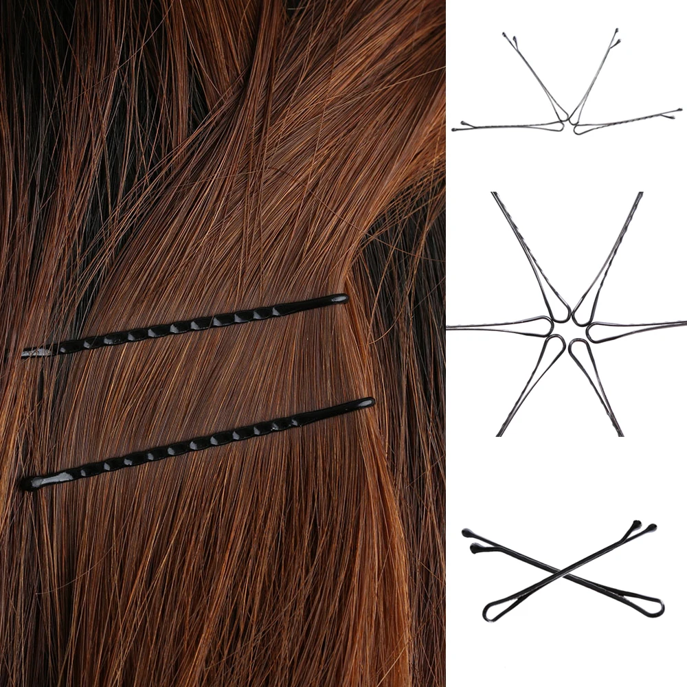 60 шт./лист женские заколки для волос|salon clips|salon metal hair cliphair clips salon |
