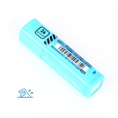 Япония PILOT кирпич Frixion штамп мини Справочник украшен прекрасный уплотнение 30