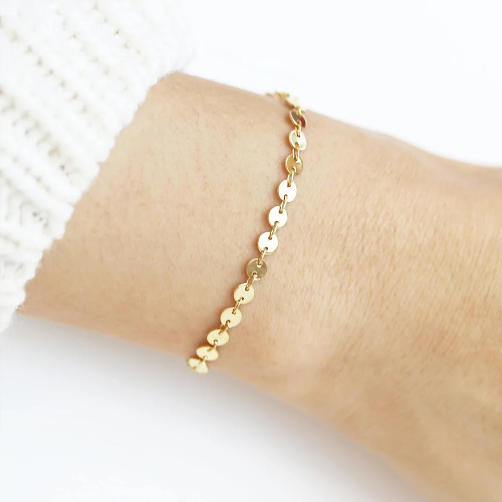 eManco Stainless Steel Jewelry Sets For Women Pendants Necklace With Bracelets and Bangle Shinning Gold Color Fashion Jewelry