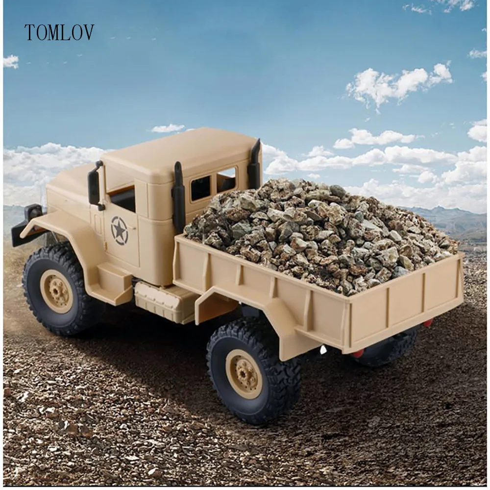 Tomlov Забавный четыре колеса восхождение внедорожники rc автомобиля vehlcel игрушки