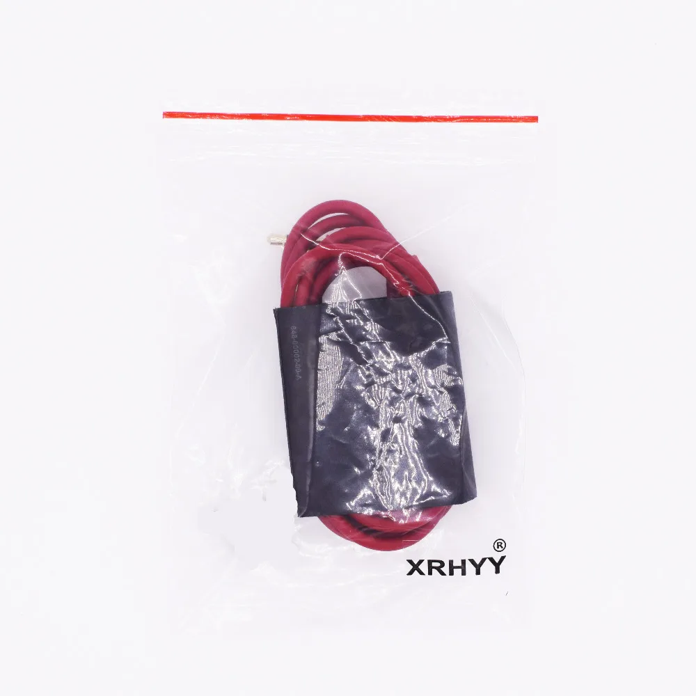 XRHYY красный сменный аудио кабель провод с встроенным микрофоном для Beats Solo/HD/Studio/Pro/Detox/беспроводной/наушники Mixr