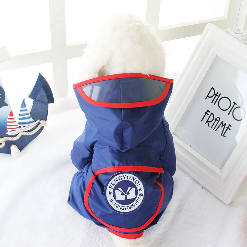 LAPLADOG летний дождевик для маленьких средних и больших собак водостойкая одежда