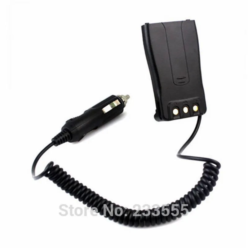 

NEW Car Radio Battery Eliminator With Charger Adapter for Radio Walkie Talkie H777 Baofeng 666s 777s 888s