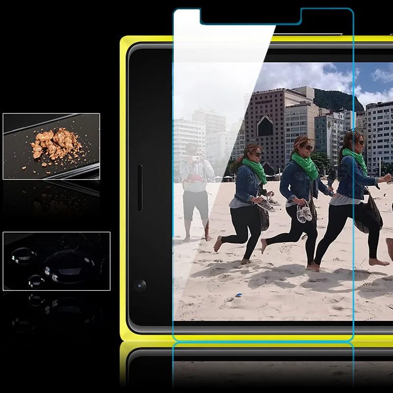 Закаленное стекло для Microsoft Lumia 530 535 550 630 635 640 Nokia 640XL 650 730 820 920 950 Защитная пленка