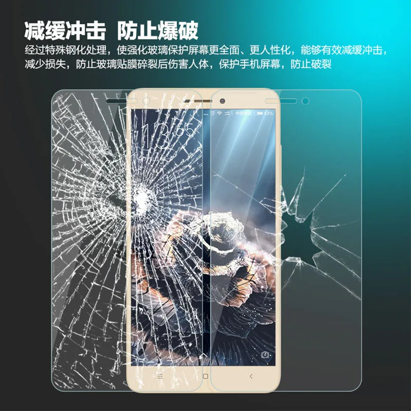 YueTuo закаленное стекло для xiaomi redmi 3s 3x 3pro prime 2.5d 9h Защитная пленка для переднего экрана для redmi 3 pro s x redmi 3 стекло
