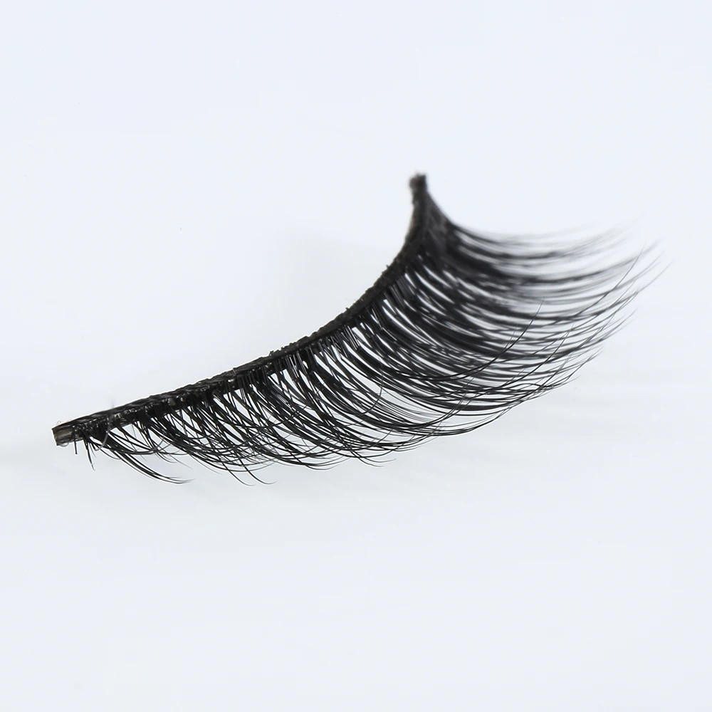 Лидер продаж 3 пары/Лот красивые настоящие длинные тонкие натуральные накладные