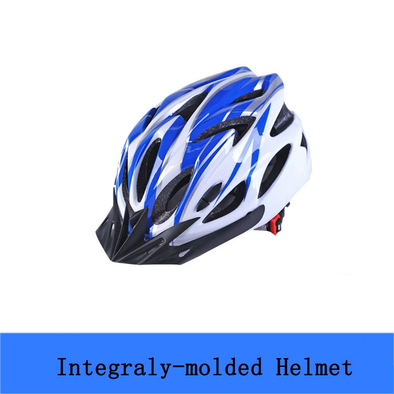 

Bicycle Helmets MTB Helmet Men and Women Couple Helmet Bike Integrally Molded Cycling Helmets